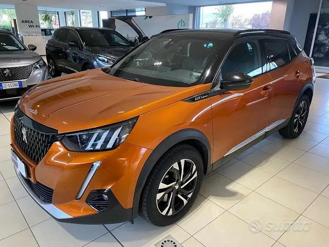 Peugeot 2008 2ª serie