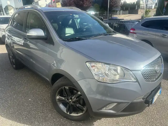 SsangYong Korando
