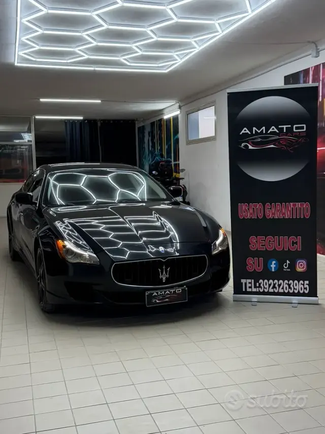 Maserati Quattroporte 6ª s.