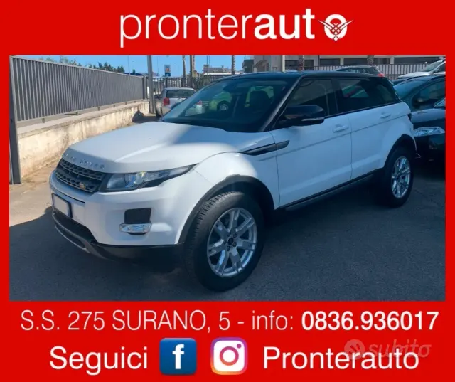 Land Rover RR Evoque 1ª serie