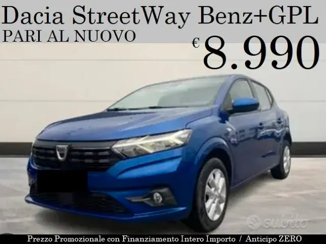 Dacia Sandero 3ª serie