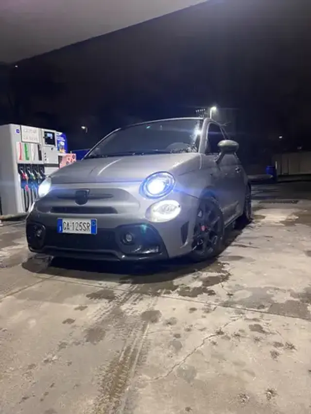 Abarth 595 Competizione