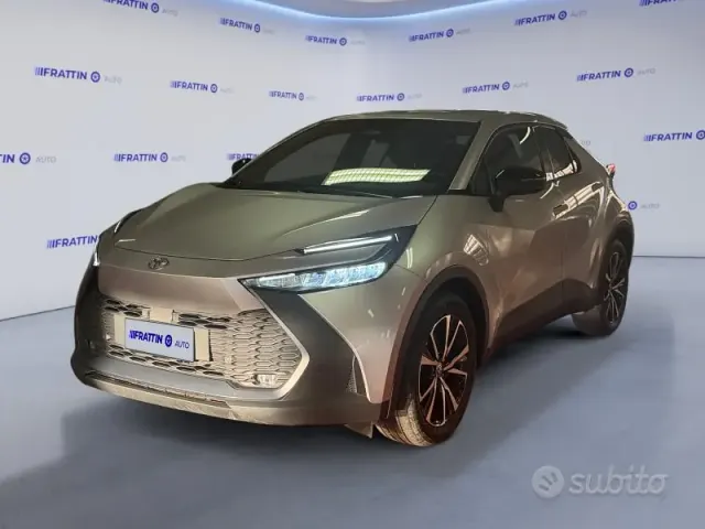 Toyota C-HR (2023-->)