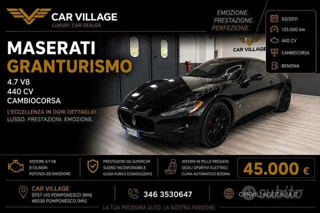 Maserati GranTurismo 1ª s.