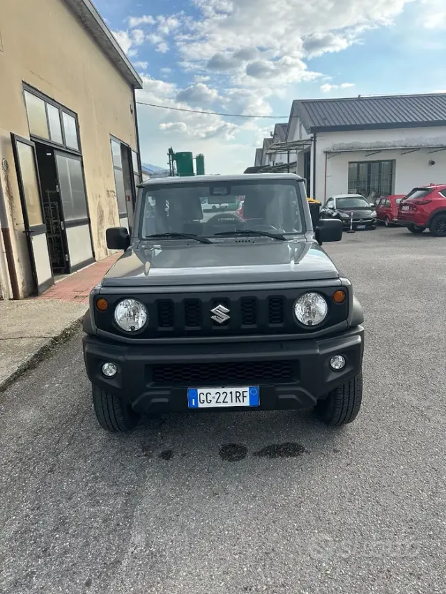 Suzuki Jimny 4ª serie
