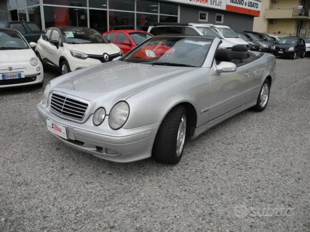 Mercedes-Benz Classe CLK (C/A208)