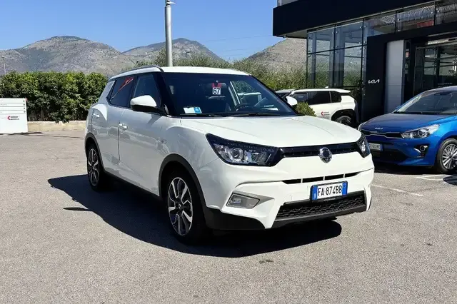 SsangYong Tivoli