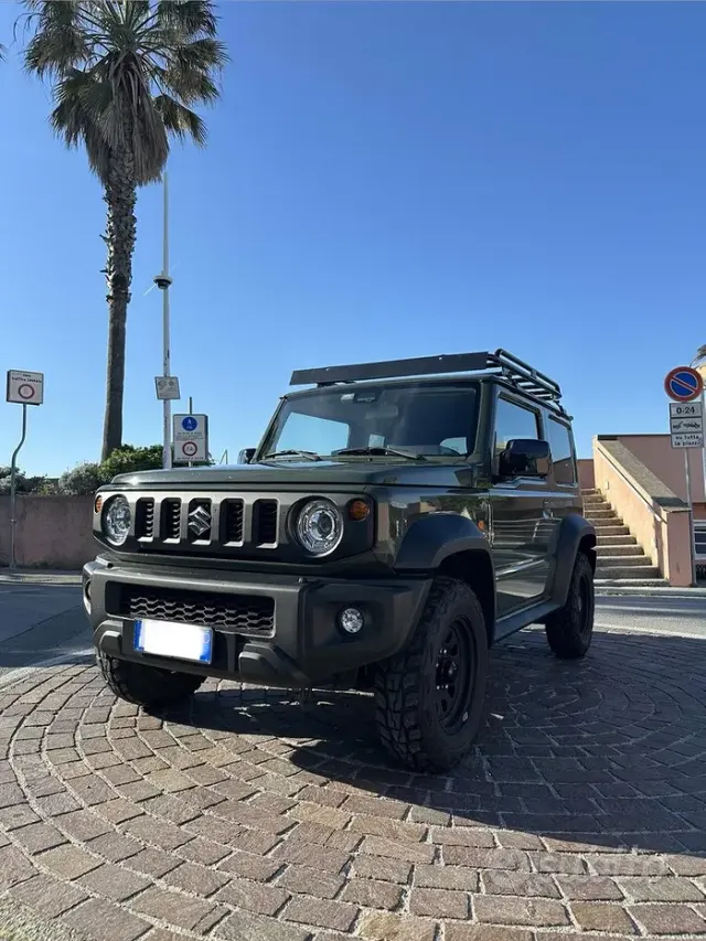 Suzuki Jimny 4ª serie