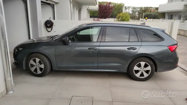 Skoda Octavia 4ª serie
