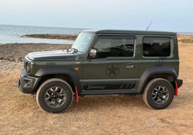 Suzuki Jimny 4ª serie