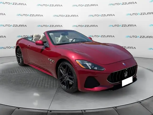 Maserati GranCabrio
