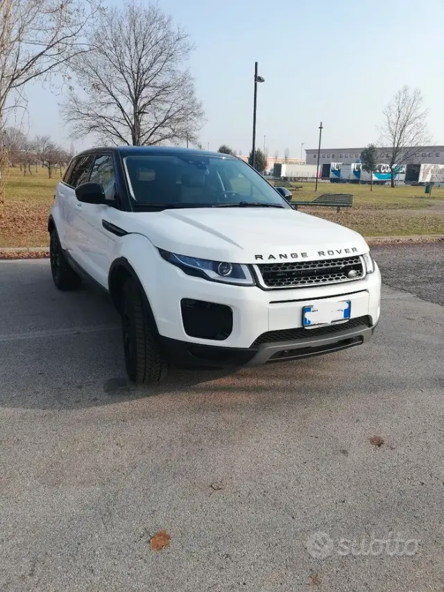 Land Rover RR Evoque 1ª serie
