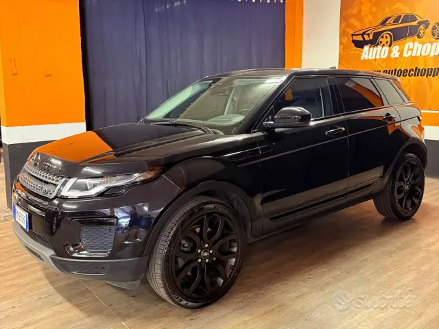 Land Rover RR Evoque 1ª serie
