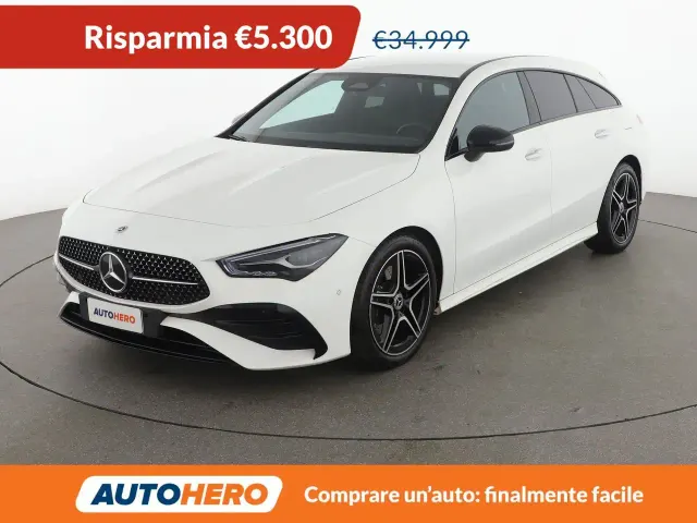 Mercedes-Benz CLA 180
