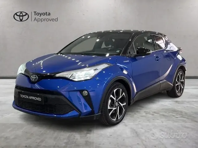 Toyota C-HR (2016-2023)