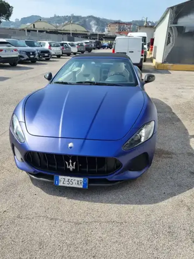 Maserati GranCabrio