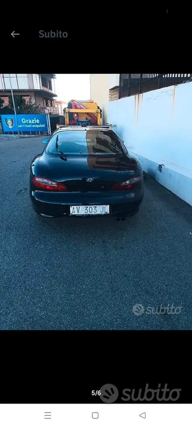 Hyundai Coupe 1ª serie
