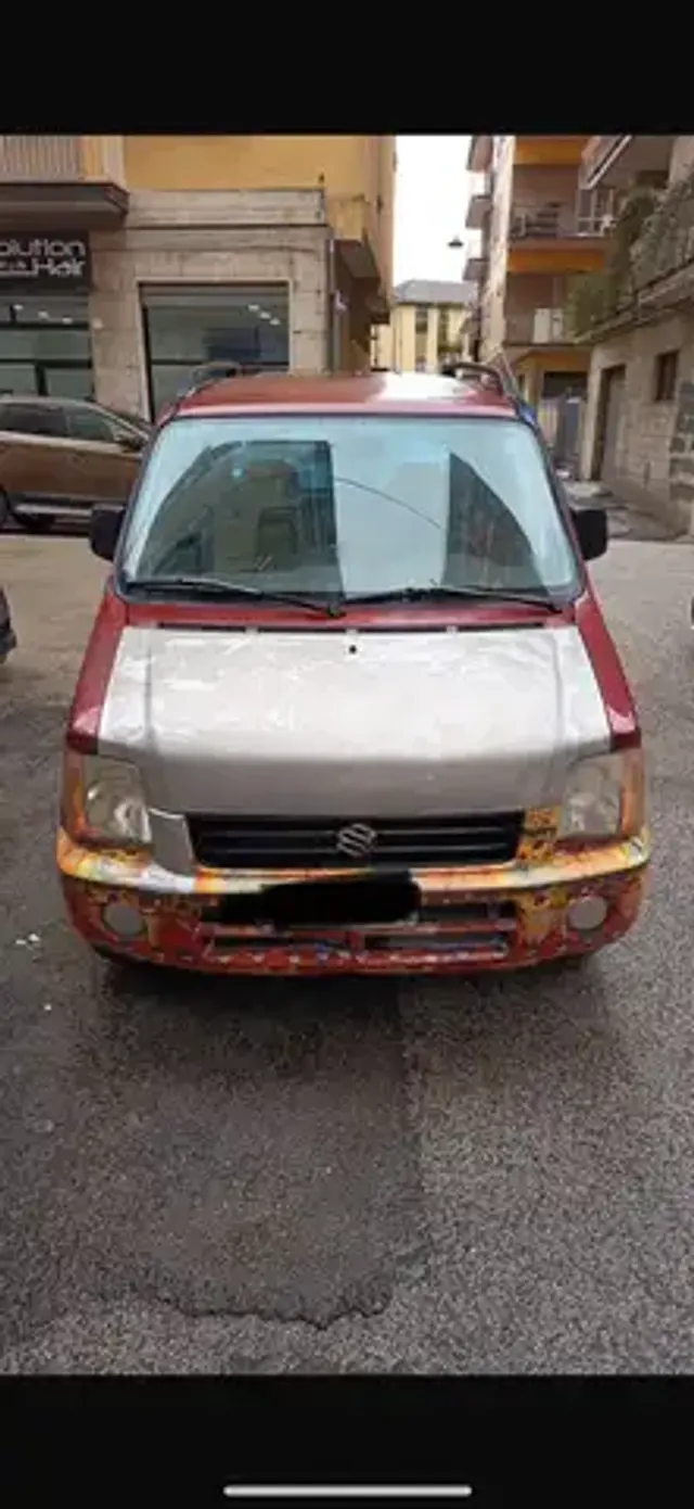 Suzuki Wagon R+