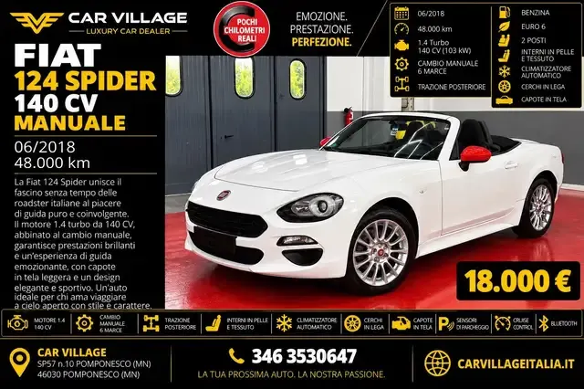 Fiat 124 Spider