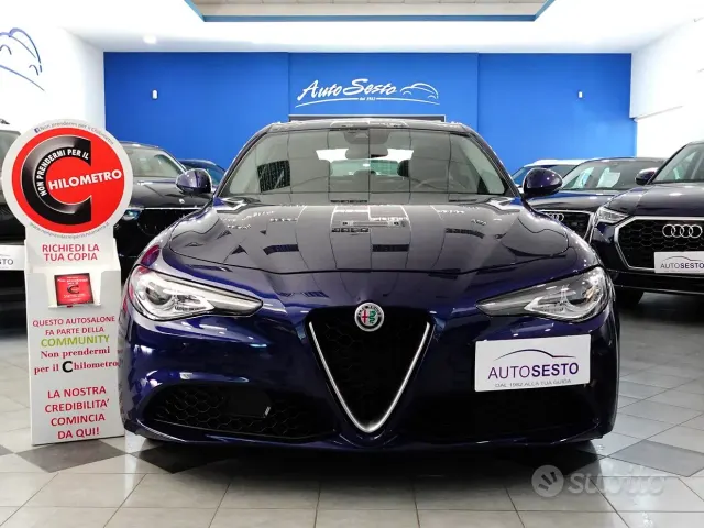 Alfa Romeo Giulia (2016)