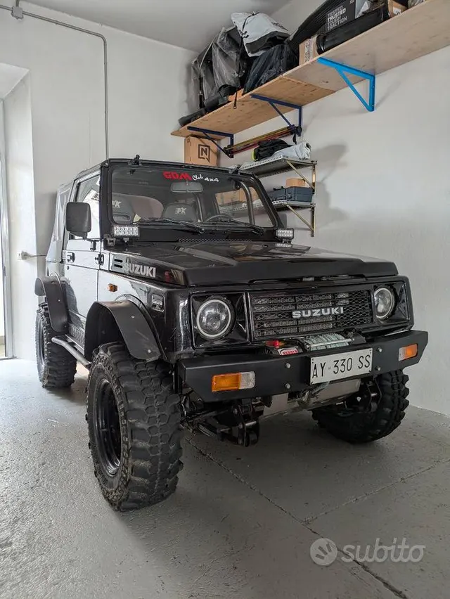 Suzuki SJ400/Samurai
