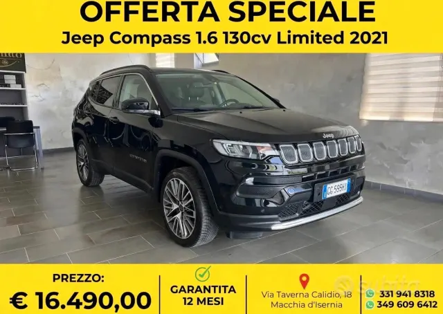 Jeep Compass 2ª serie