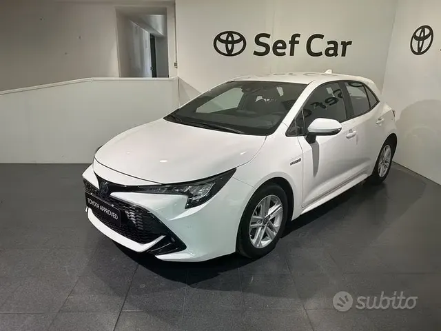 Toyota Corolla (2018-->)