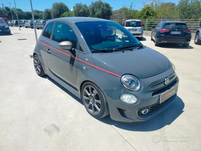 Fiat 500 (2015-2024)