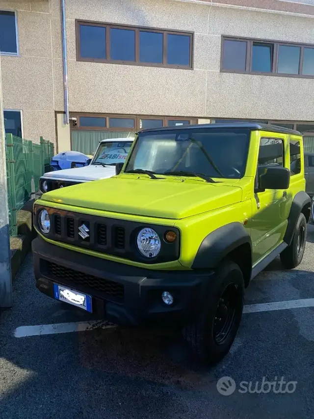 Suzuki Jimny 4ª serie