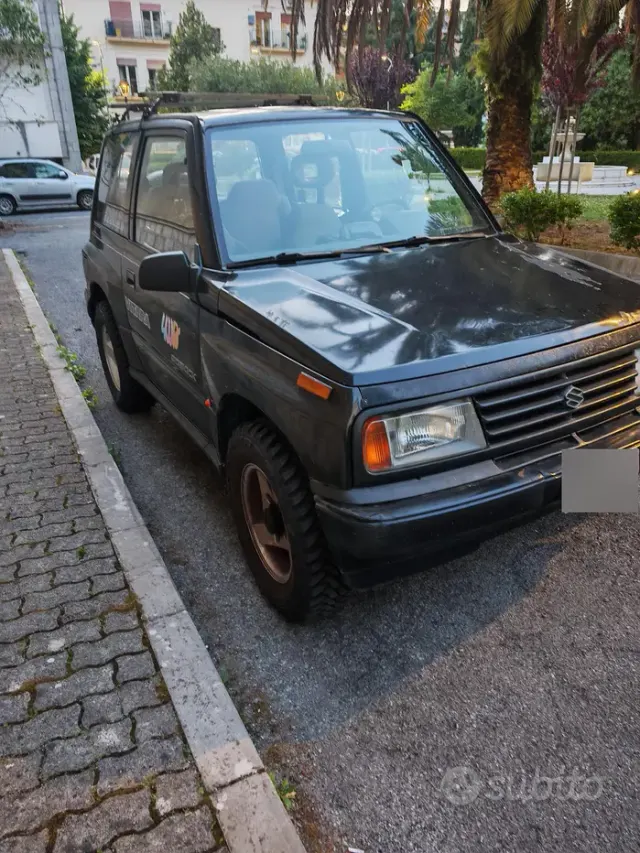 Suzuki Vitara/Sidekick