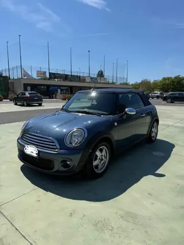 MINI Cooper C Cabrio