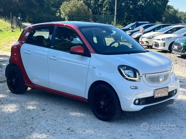 smart forfour 2ªs. (W453)