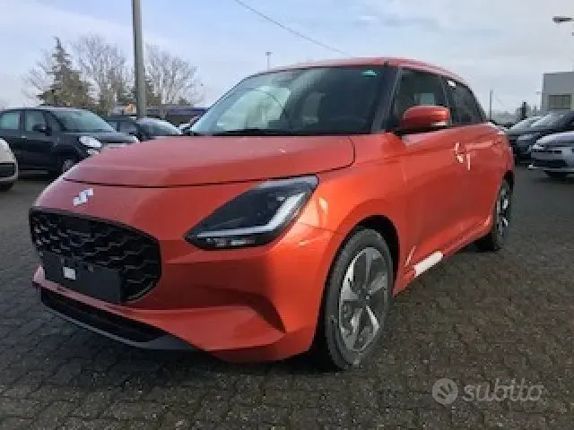 Suzuki Swift (2024-->)
