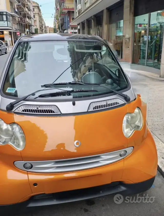 smart forfour 1ª serie