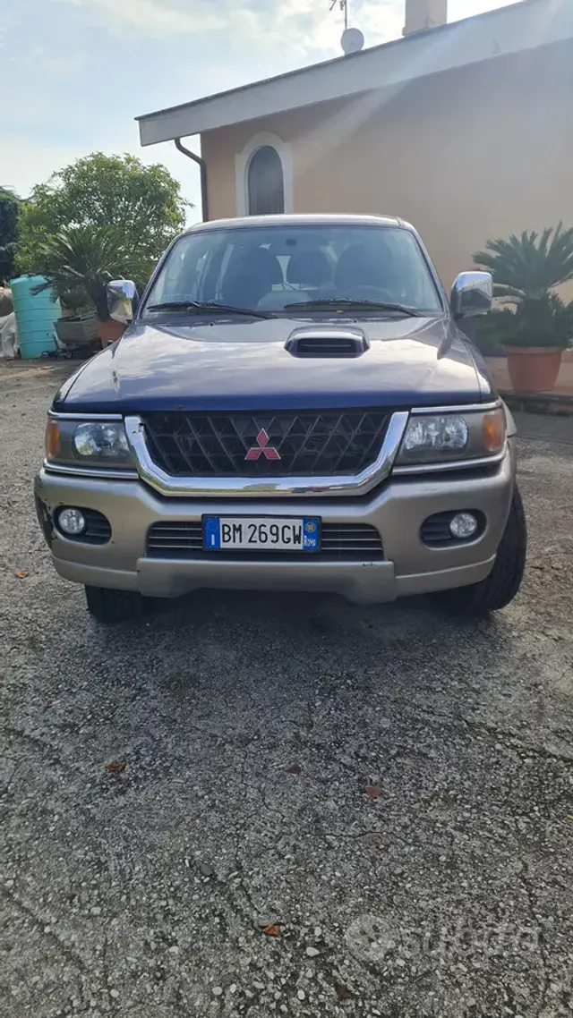 Mitsubishi Pajero Sport