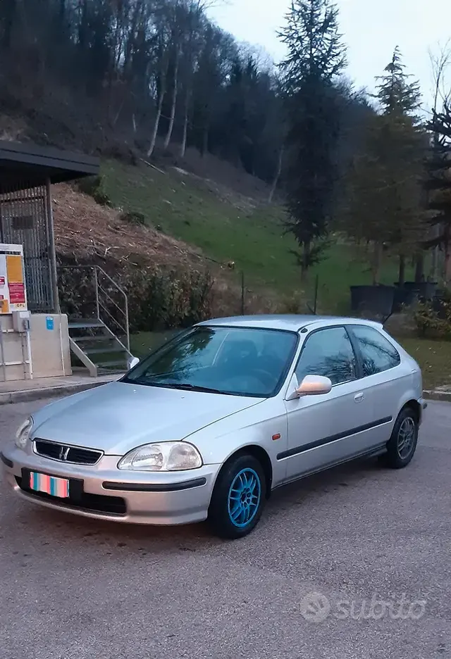 Honda Civic 3ª-4ª-5ª ser.