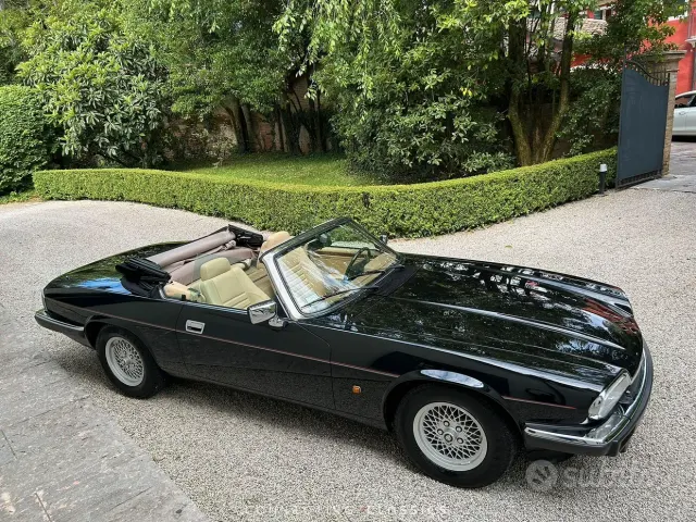 Jaguar XJS-XJSC convertibl