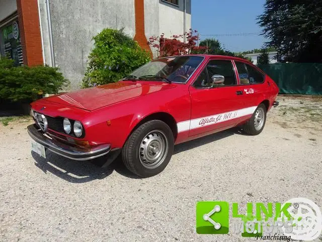 Alfa Romeo Alfetta