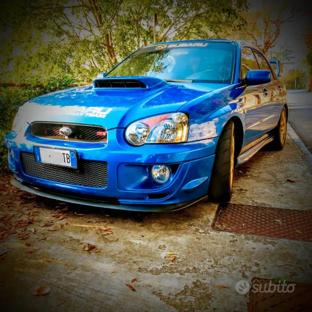 Subaru Impreza 2ª serie