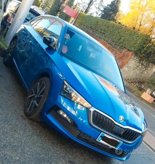 Skoda Scala