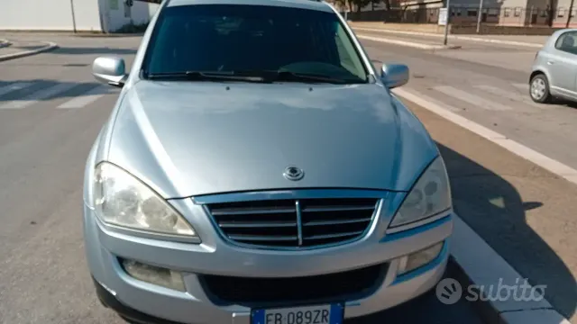 SsangYong Kyron/New Kyron