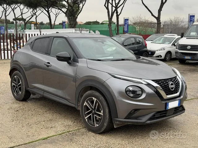 Nissan Juke 1ª serie