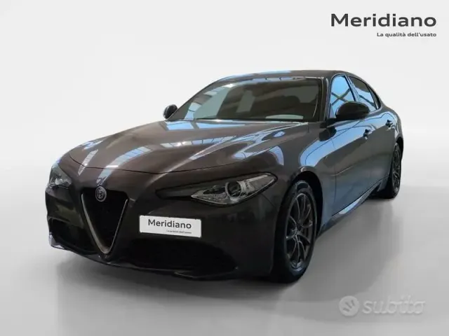 Alfa Romeo Giulia (2016)