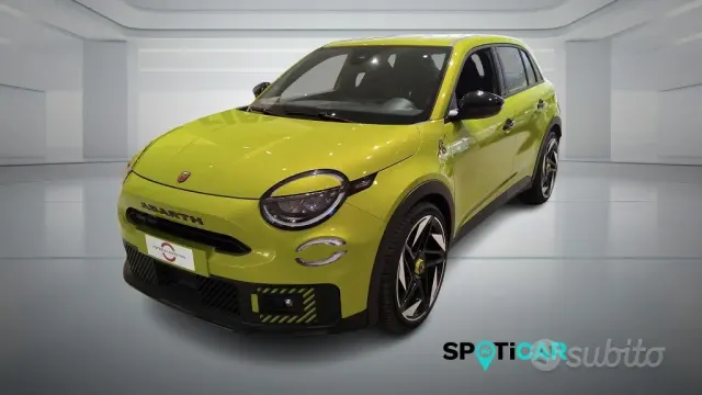 Abarth 600e
