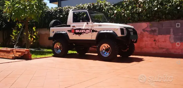 Suzuki SJ400/Samurai