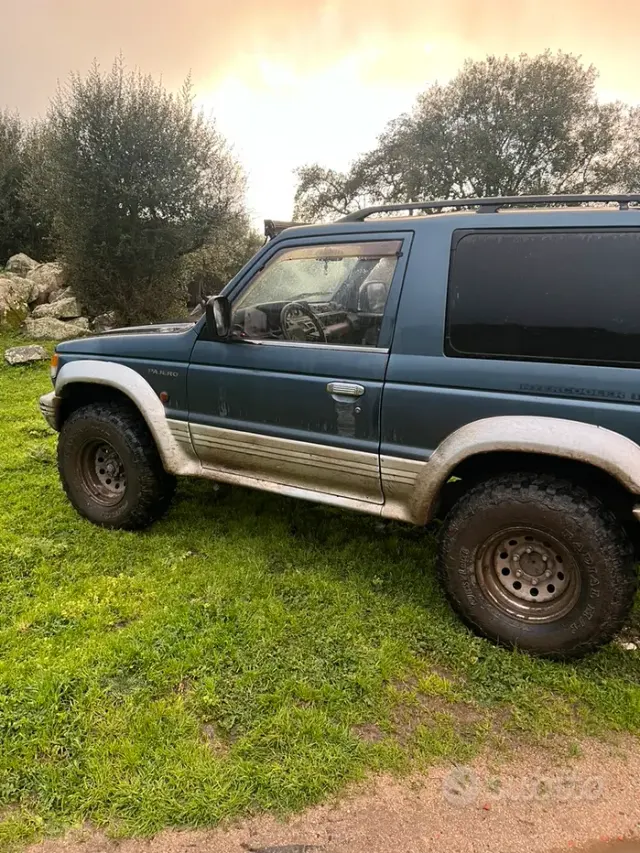 Mitsubishi Pajero ('82-'00)