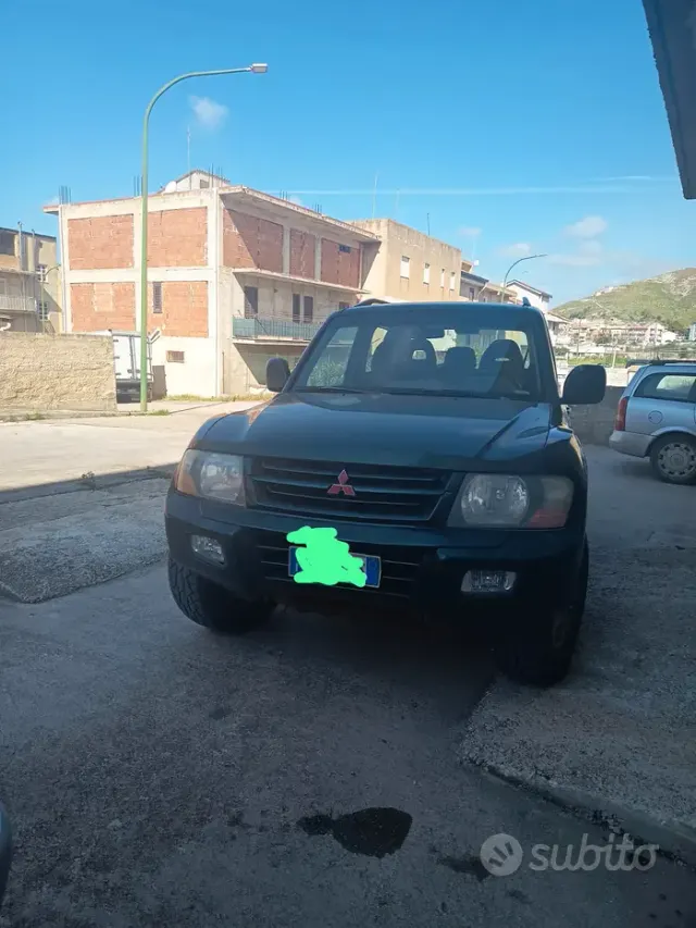 Mitsubishi Pajero (2000-2007)