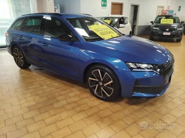 Skoda Octavia 4ª serie