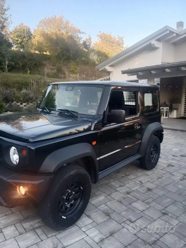 Suzuki Jimny 4ª serie