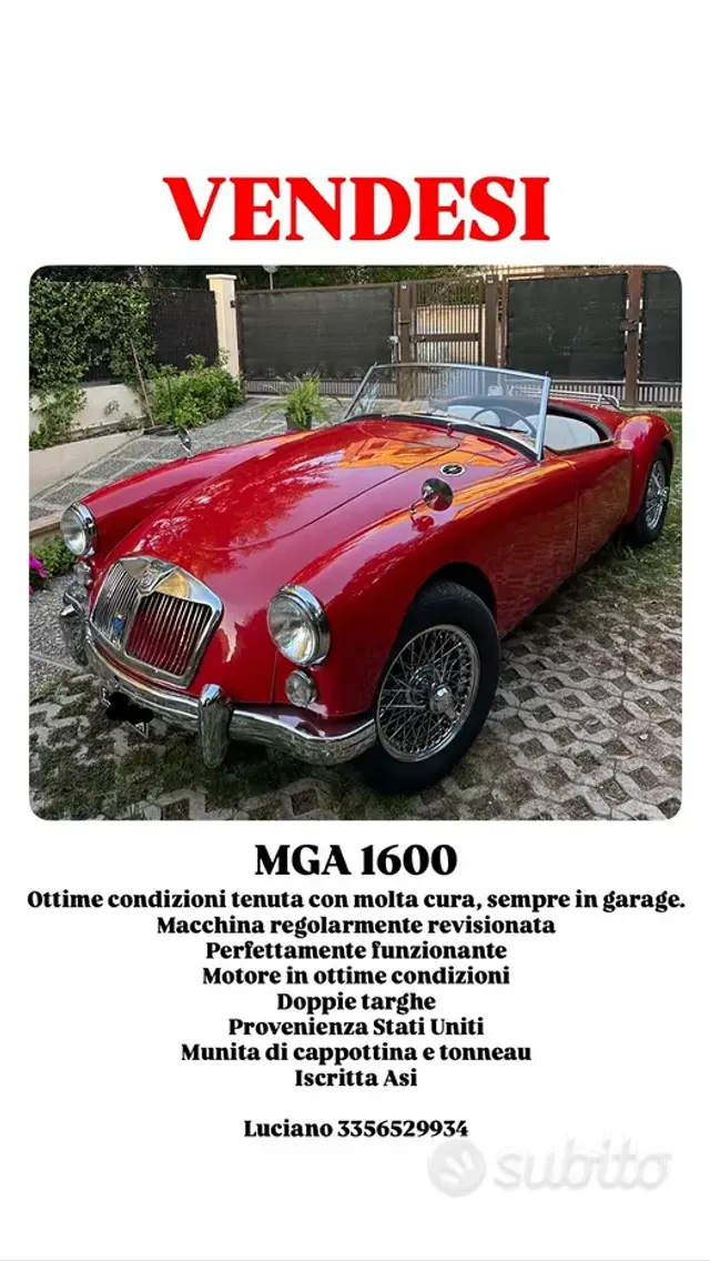 MG Altro modello